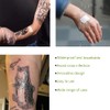 Tattoo Aftercare 10m x 15cm Tattoos Bandage Waterproof Transparent Second