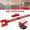4 in 1 Router Milling Groove Bracket, Aluminum Alloy Router