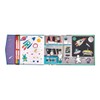 20 Pc Space Playset- Magnetic Puzzle, Doodle Board, Magnetic Pieces