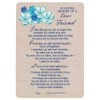 Xpress Yourself Loving Memory Graveside Memorial Card & Holder 5.75