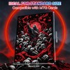 UAONO MTG Card Sleeves - Death 100 Count Standard Size