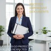 Upgraded Fireproof Waterproof Document Bag - 3 Pack Safe Money