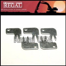 Aftermarket 8H5306 (5 pieces) Master Disconnect Ignition Key for Caterpillar (0990613)