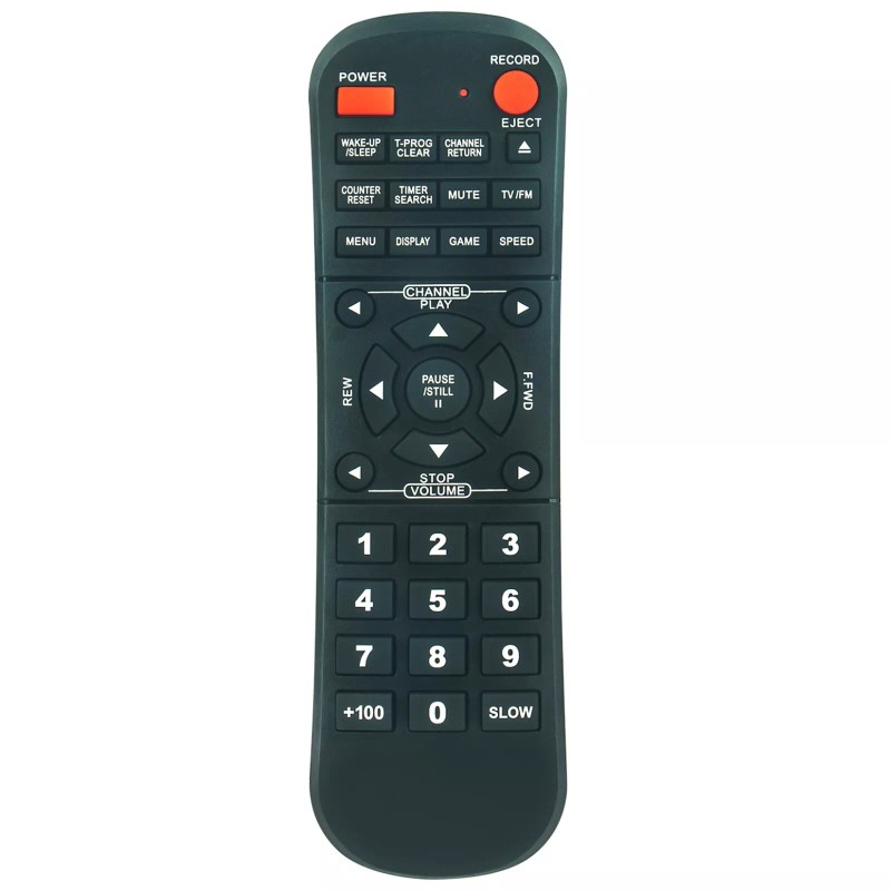 For Symphonic Replace Remote for Symphonic TV/VCR SC309C SC309C SC1304