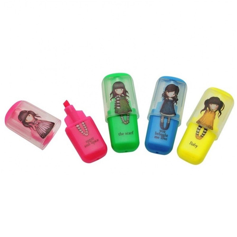 Gorjuss Highlighter Pouch Set