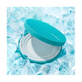 Cyunic 싸이닉 엔조이 올라운드 에어리 썬쿠션 EX SPF50+PA++++ Cynic Enjoy All-Around Airy Sun Cushion EX SPF50+PA++++
