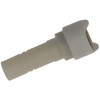 Whale Stem Reducer - White, 12-15 mm