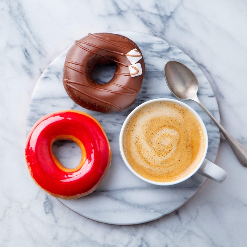 Fox Run 3840 Marble Lazy Susan, White