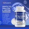 X Supplements Potassium Citrate Capsules | 600mg Per Serving |