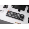 Keychron K8 Max QMK Wireless Custom Mechanical Keyboard, RGB Hot