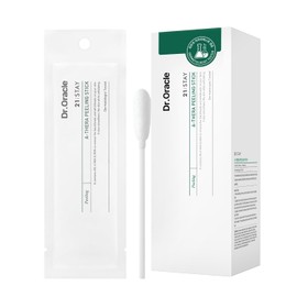 DR.ORACLE 21; STAY A-Thera Peeling Stick 2.5g/0.088oz Paquete de 10 unidades. Peeling Stick para Cara. Revivifica la piel y elimina células muertas. Ideal para pieles sensibles y grasas.