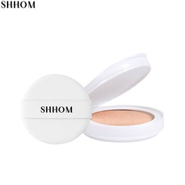 SHHOM All Day Deep Cover Cushion Refill 12g, Shade:LIGHT VANILLA