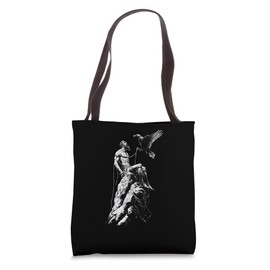 Prometheus Chained Upon The Mountain, Greek Mythology Tote Bag