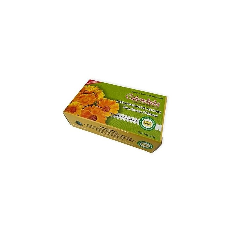 Jabón García Caléndula 3 Pz De 125g Ecológico Biodegradable