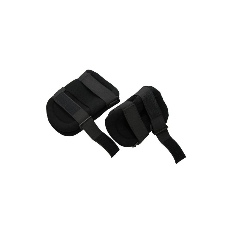 Protection Elbow & Knee Pad Set, Black
