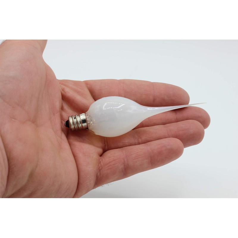 Creative Hobbies 5 Watt Silicone Dipped Country Candle Lamp Light