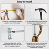 Ruiziiz Towel Hooks wall Hooks Heavy Duty Rust Resistant Wall