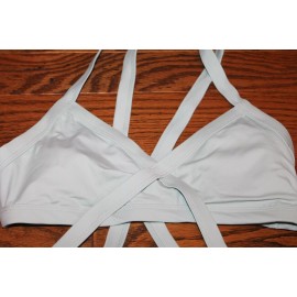 Kendall & Kylie PacSun Sea Green Strappy Bikini Top Style 0056 NWT Size XL