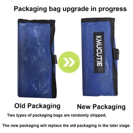 Kmucutie Set of 6 pcs 6.5 inch trolling Lure Marlin Tuna Dolphin Shark Big Game deep sea Fishing Lures Included Mesh Bag (6.5 INCH A)