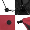 Yoobure Small Mini Umbrella with CaseDesign Perfect for Travel Lightweight