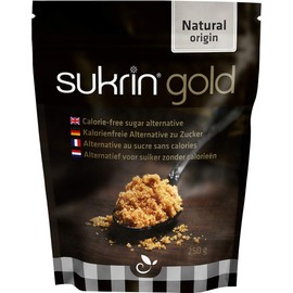Sukrin Gold All Natural Brown Sugar Alternative 250g Twin Pack