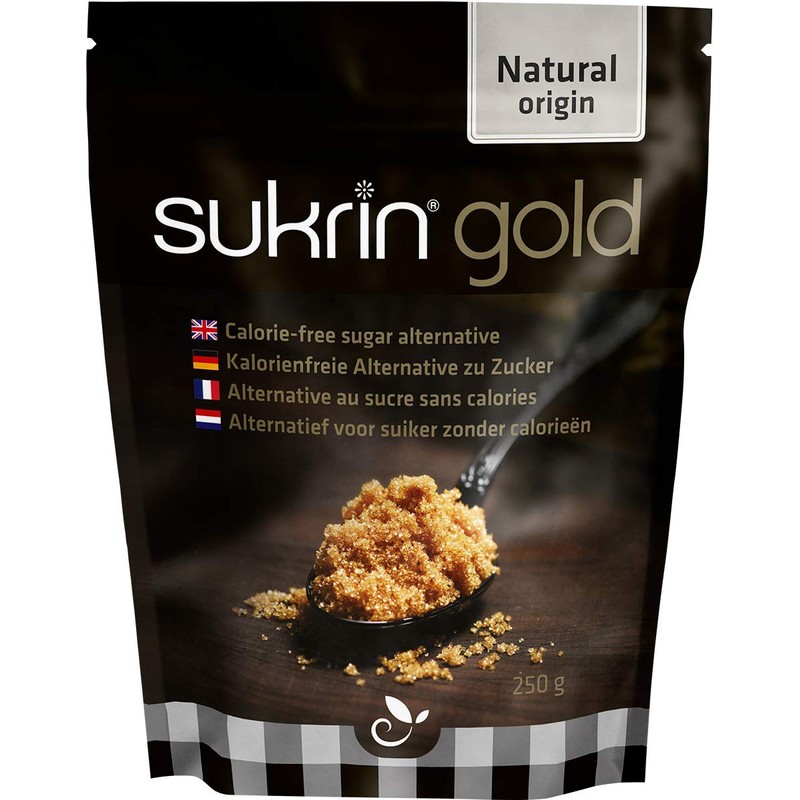 Sukrin Gold All Natural Brown Sugar Alternative 250g Twin Pack