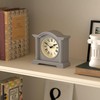 Jones Clocks® Kensington mantel clock | Classic arch top clock