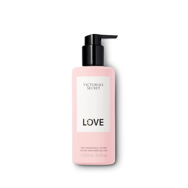 Victoria's Secret Fragrance Lotion, Love Fine Fragrance 8.4oz.