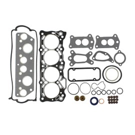 DNJ HGS201 Head Gasket Set for 1976-1979 Honda Accord Civic 1.5L-1.6L L4 12V SOHC 1487cc