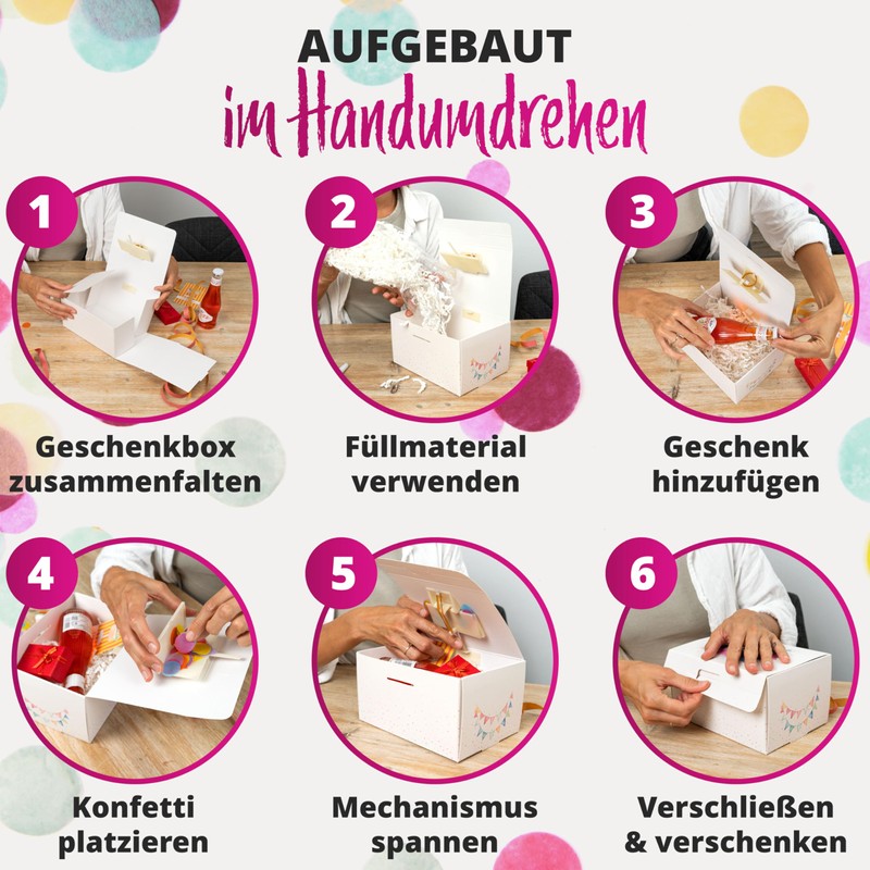 TOYST Confetti Gift Box