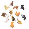 Operitacx 12Pcs Adorable Dog Earphone Caps Cute Cartoon Earphone Plugs