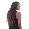 FreeTress Crochet Braids Distressed Loc 22" (3-pack, T27)