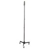 Pyle Universal Tripod Microphone Stand - Easy Grip Height Adjustable