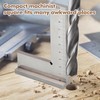 Fentar Engineer's Square, Precise 90° Try Square Made of Solid