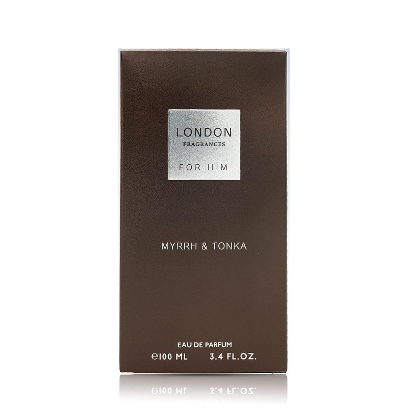 Fine Perfumery London Fragrances - Myrrh and Tonka - Amber,