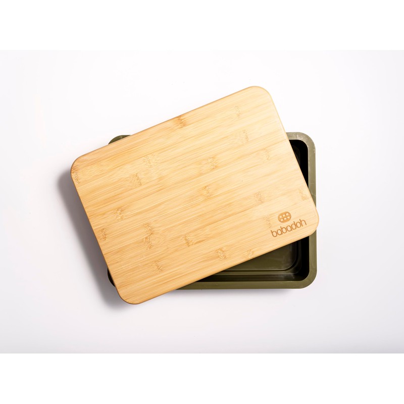 Babadoh Dough Trays & Bamboo Board Set – Includes 2