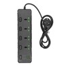 Power Strip Multifunction Universal USB PD PD Interface 110‑265V for