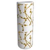 Red Lantern 24" Gold Branches Umbrella Stand