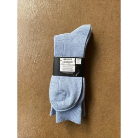 Alfani New Alfani  Men's  4 Pack Textured Dress Crew Socks, Blue, Sock Size 10-13