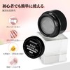 JODSONE 12Pcs 5g Hard Gel Nail Solid Builder Gel Non-Stick