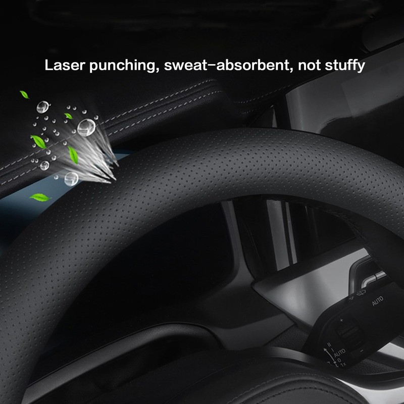 Generic Car Steering Wheel Cover Compatible with Kia Sorento 2011-2024