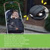 KZ Dotnz Stroller Footmuff, Winter Warm Waterproof Stroller Bunting Bag
