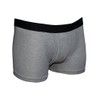 P&S Healthcare 2X-Large Grey Mens Incontinence Trunk