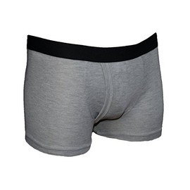 P&S Healthcare 2X-Large Grey Mens Incontinence Trunk