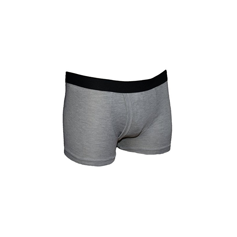 P&S Healthcare 2X-Large Grey Mens Incontinence Trunk