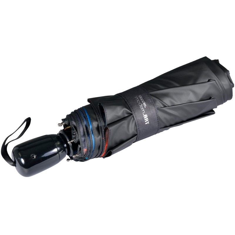 Doppler Magic Fibre Women's Pocket Umbrella with Automatic Open/Close, Nebula,