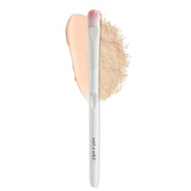 wet n wild Brocha de maquillaje | Brocha correctora grande | Para debajo de los ojos y las cejas | Maquillaje líquido y en polvo | Mango ergonómico