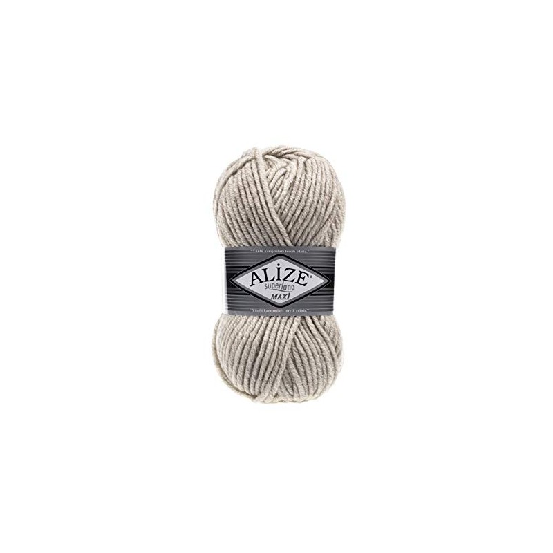 Alize SuperLana Maxi 25% Wool 75% Acrylic per Ball 100