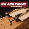 Peachtree Woodworking Supply 2 Pack of 4 Way Pressure Clamps