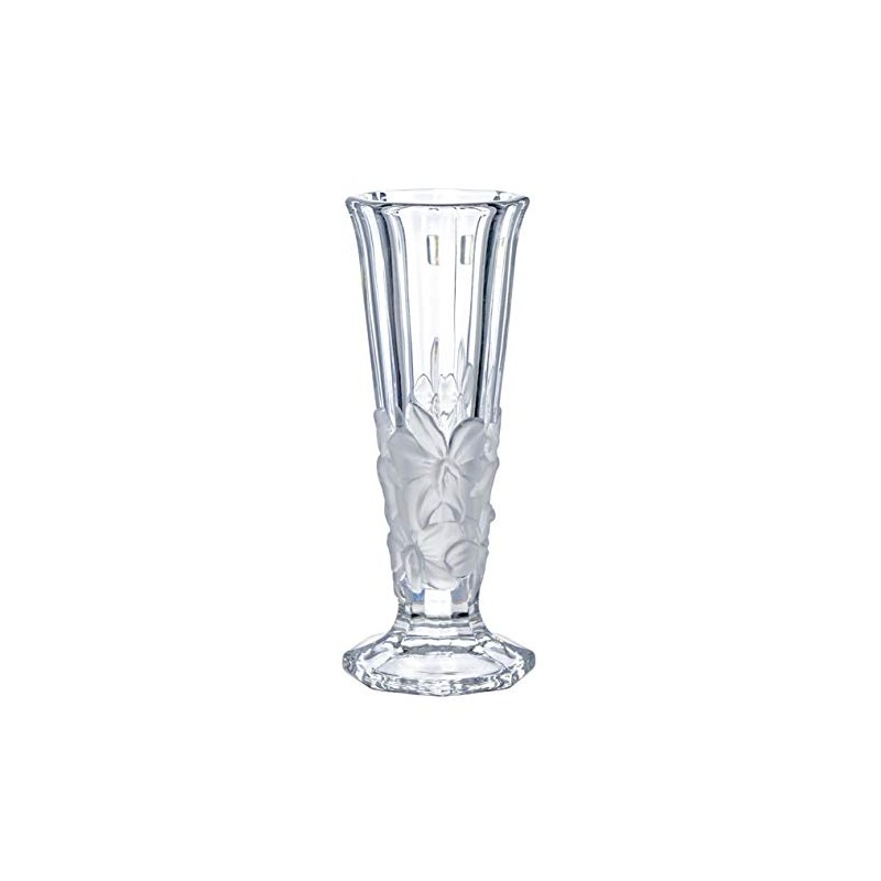 Aderia F-70440 Flower Vase, Clear, Approx. Diameter 2.6 (Base 2.6)